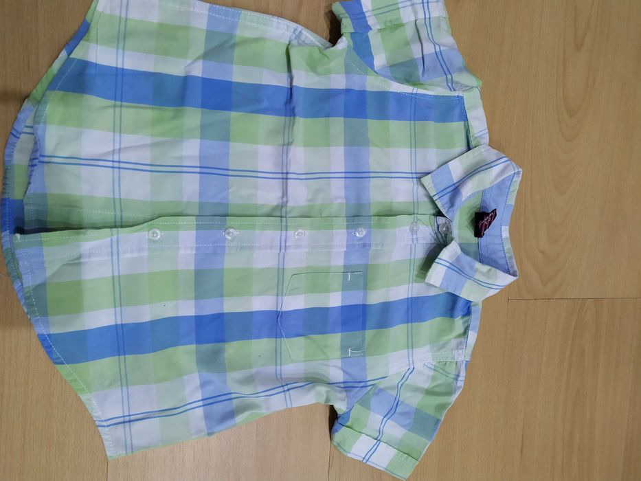 Conjunto de 3 camisas para criança - 2 anos