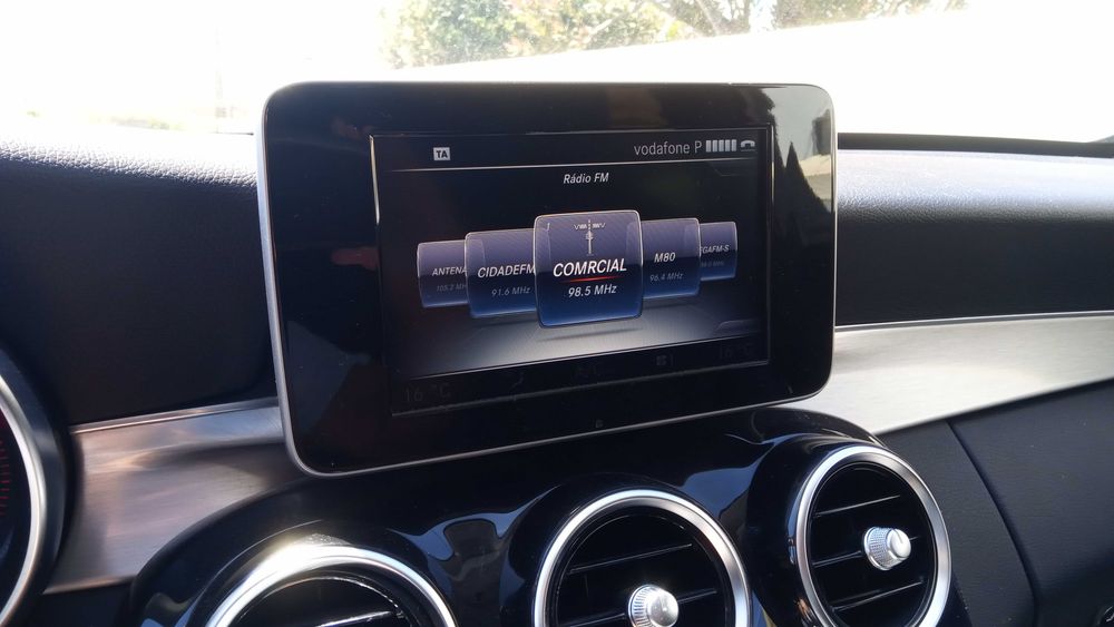 Mercedes Carrinha C200 de 2015