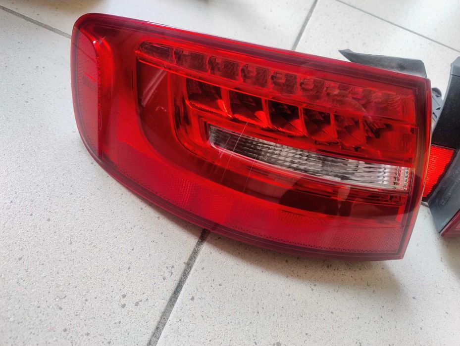 Komplet lamp tylnych audi a4 b8 lift kombi