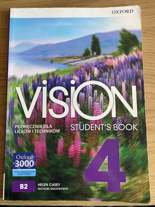 Vision 4 student’s book