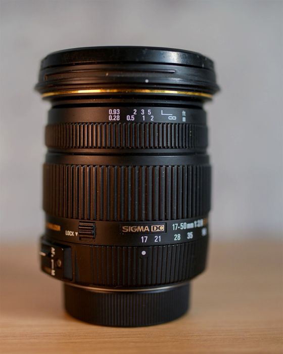 Sigma 17-50 mm f/2,8 EX DC OS HSM