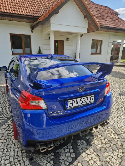 Subaru WRX STI Oryginał  2019r 2.5L 310hp BOXER