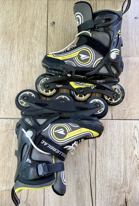 Ролики ROLLERBLADE FLASH (28-32р)