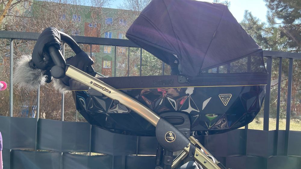 Wózek junama diamond s linę 2w1