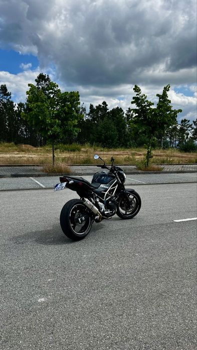 Suzuki Sv650 2021 (35kw deslimitada)