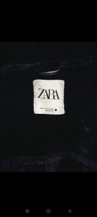 Kożuszek kożuch kurtka zimowa zara