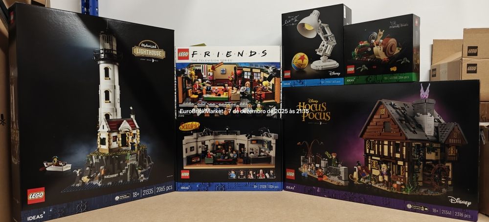 LEGO Ideas Selection