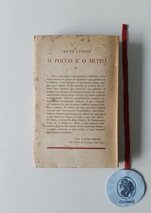 Título qualquer serve, Irene Lisboa