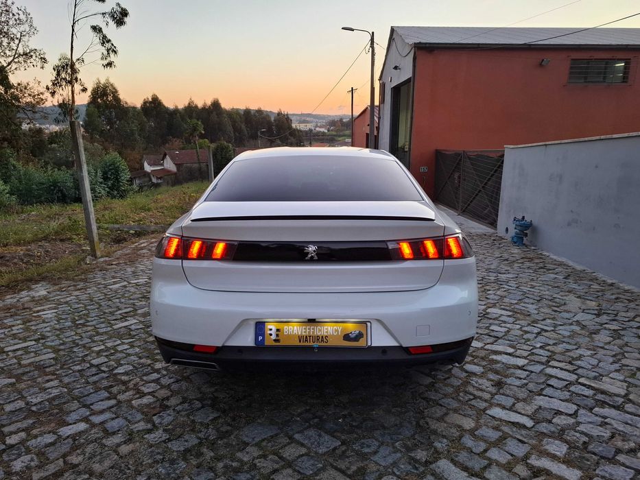 Peugeot 508 1.5 BlueHDi 130CV EAT8 CX. Auto Nacional de 2022