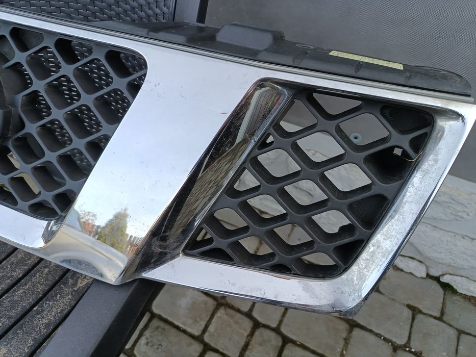 Grill Navara, pathfinder