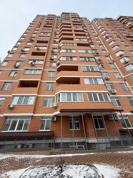 Гос.прогр. Однокомнатная в ЖК "Реал Парк" Овидиопольская дор.