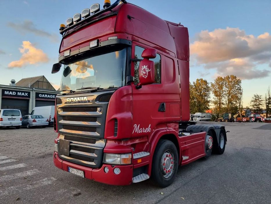 Scania R560 6X2  SCANIA R560 6x2