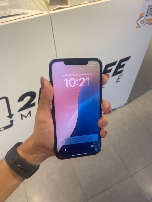 [Barcelos] iPhone 12 Pro Max 256 GB com garantia, até 12x