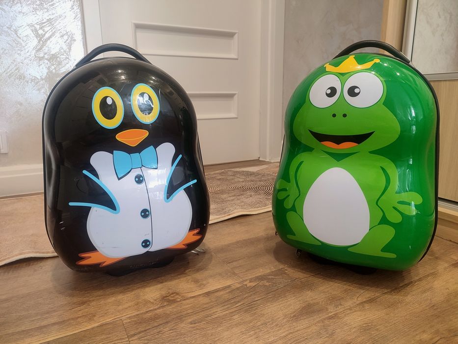 Walizka dziecięca żabka - Wittchen Travel Kids.