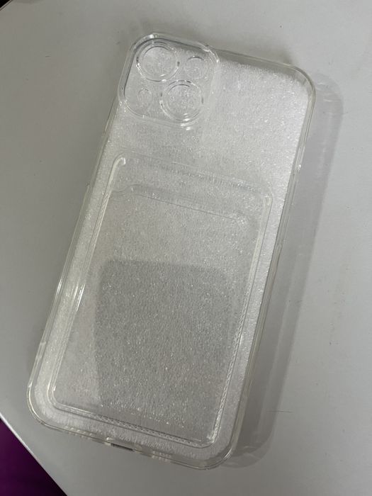 Capa iphone 13 transparente