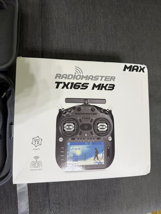 Пульт управления RadioMaster TX16S MK3 ELRS M2 Black (RM0157.0120-BLK)