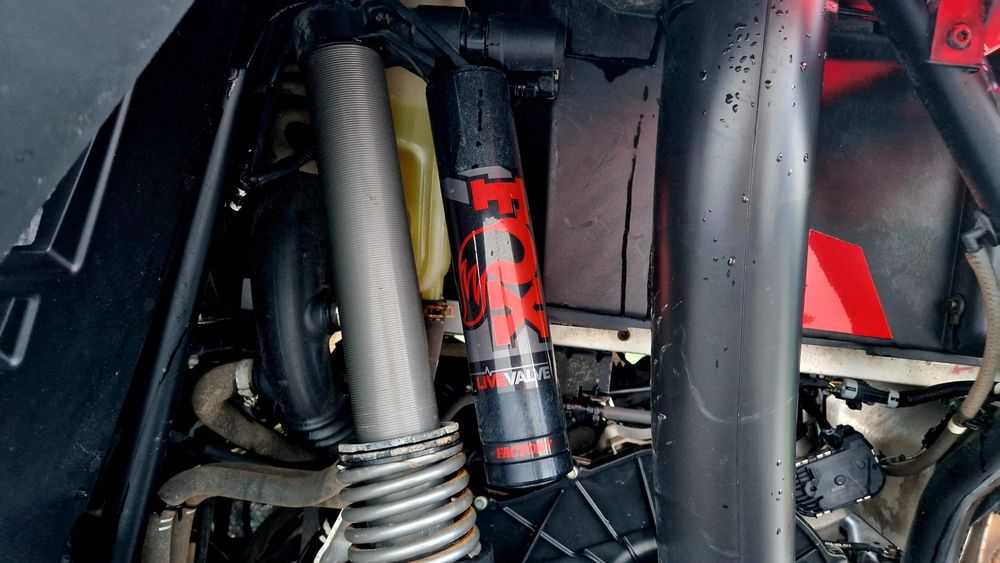Polaris RZR pro xp ultimate turbo.