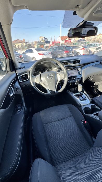 Nissan Qashqai Ніссан Кашкай 2016 р 1,2 бенз АКПП 101 т.км.