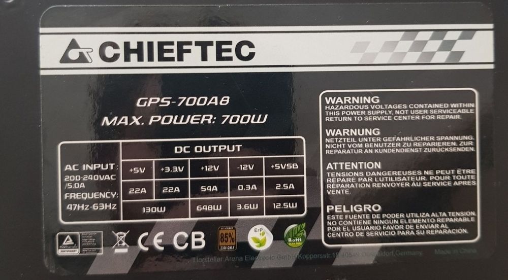 Продам ПК i5-4570 + RX 470 XFX 8GB + Наушники Миша Клавіатура HATOR