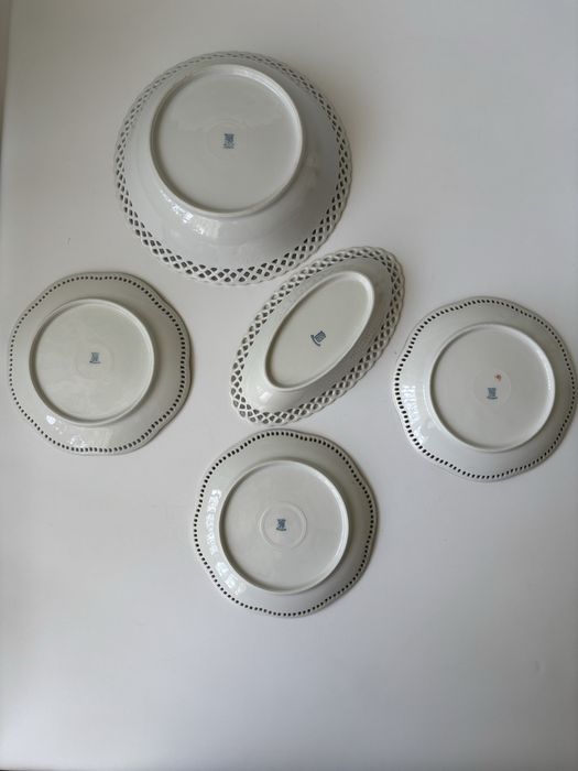 Ваза , тарілки Schumann,Kaiser,Wedgwood, Furstenberg,