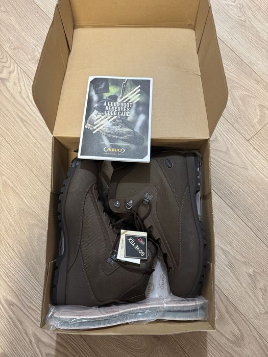 Черевики AKU Pilgrim GTX Combat 7 Brown