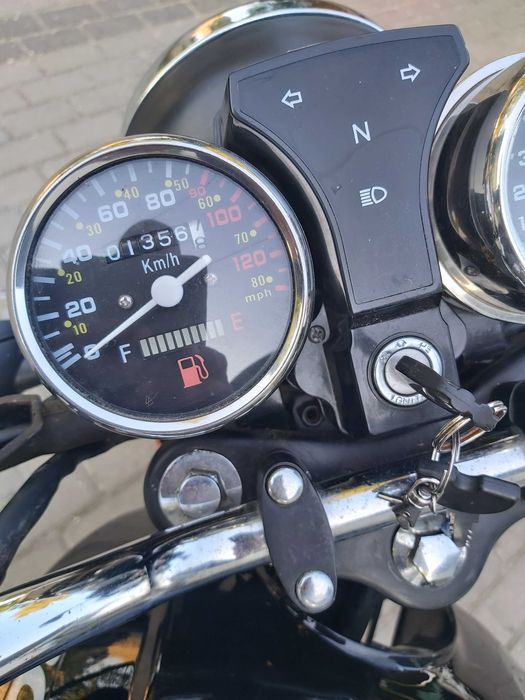 Sprzedam Romet zetka 125