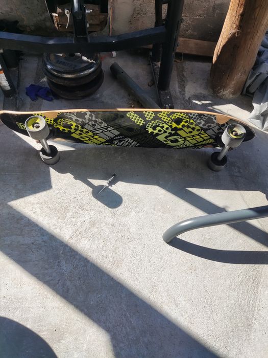 skate longboard usado