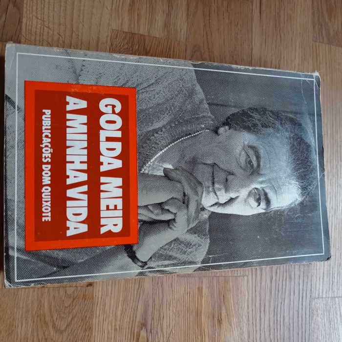 vendo livro Golda Meir