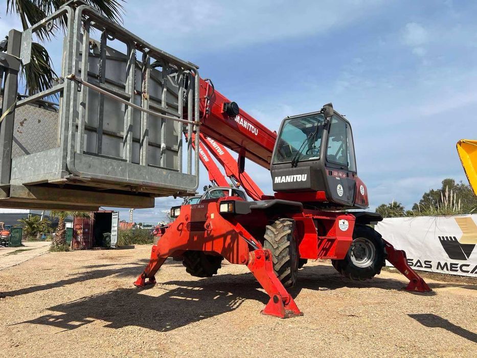 MANITOU MRT 1635M COM RADIOCOMANDO