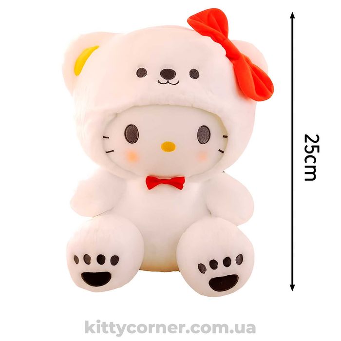 Мʼяка іграшка Hello kitty хелоу кітті хелоу кіті для дитини 25 см