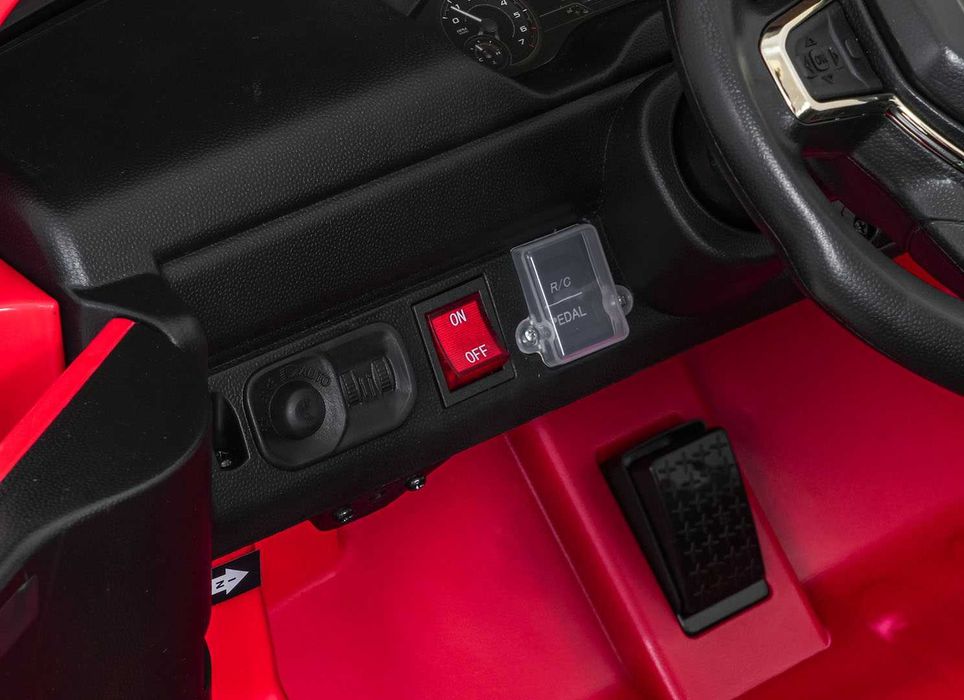 Pojazd Elektryczny dla Dzieci - RAM 3500 XL