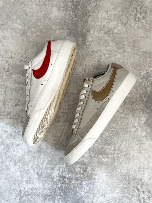 Оригинальные кроссовки nike blazer low 77 premium light