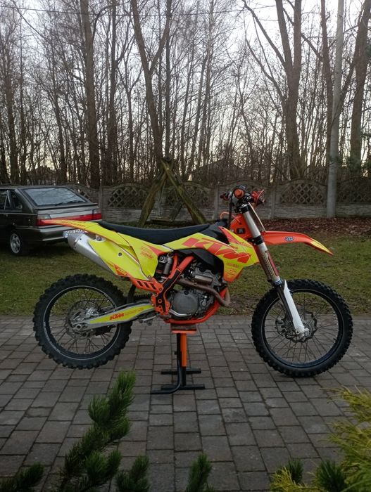 KTM SXF 250 4t 2015 (kxf,yzf,sxf,rmz,crf)
