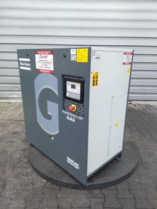 Sprężarka śrubowa Atlas Copco GA5 P,5,5KW,S016276