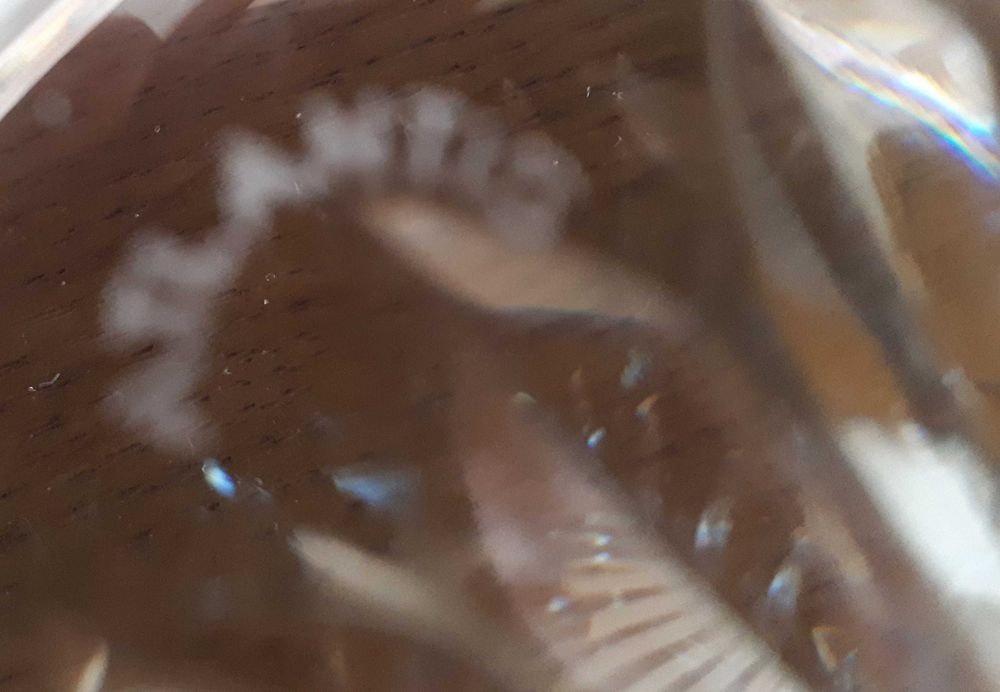 Jarra de cristal marca Atlantis sem uso