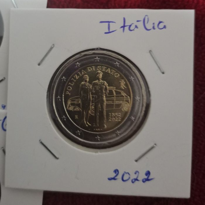 Moeda de 2€ UNC - Itália 2022