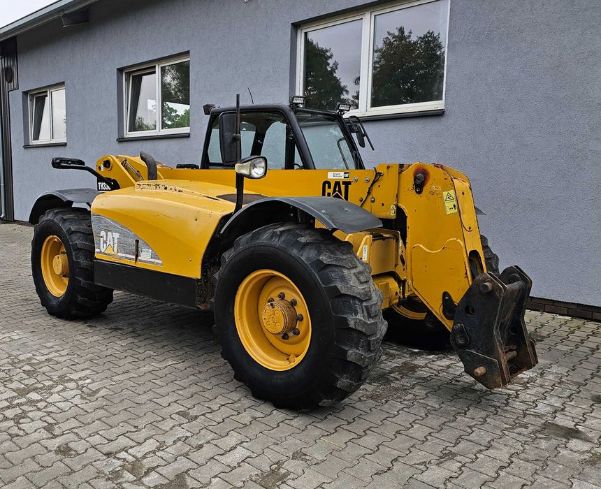 Caterpillar TH330B Cena Brutto Oryginał Ładowarka teleskopowa 7m 3,5t