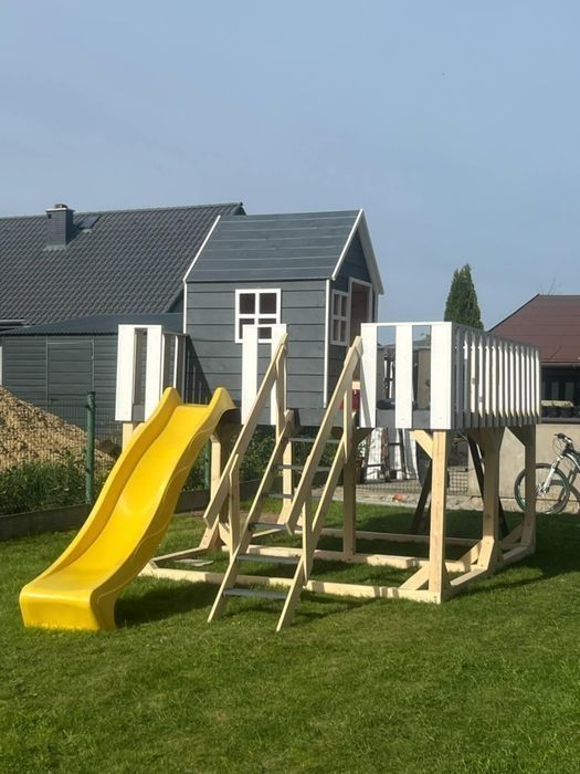 Domek ogrodowy dla dzieci Leoś