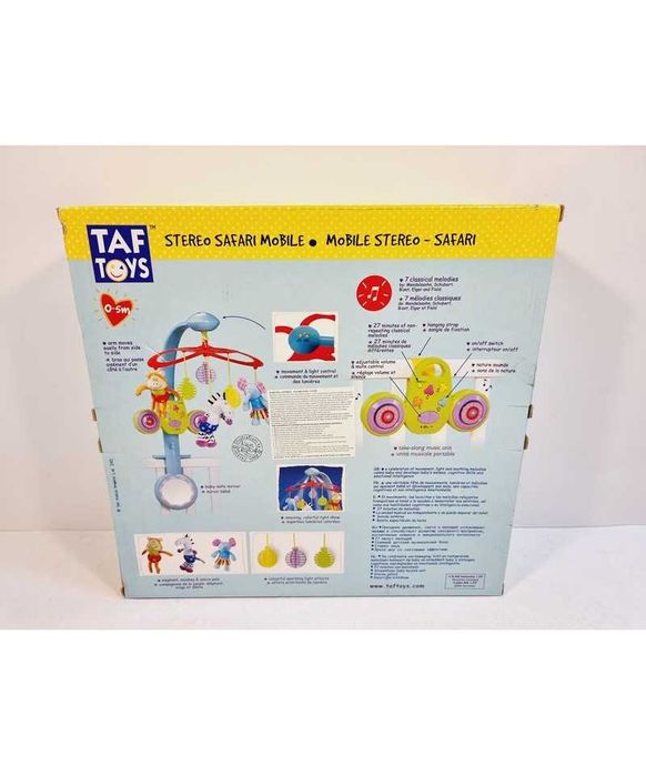 Karuzela Stereo Safari - Taf Toys  OKAZJA