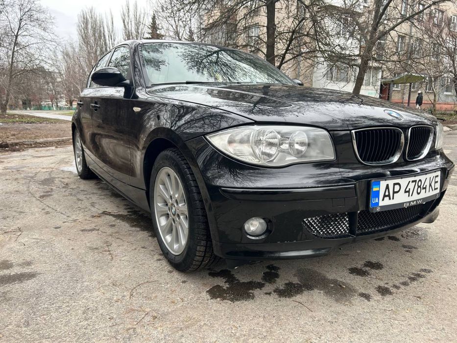 BMW e87 1.6 бензин