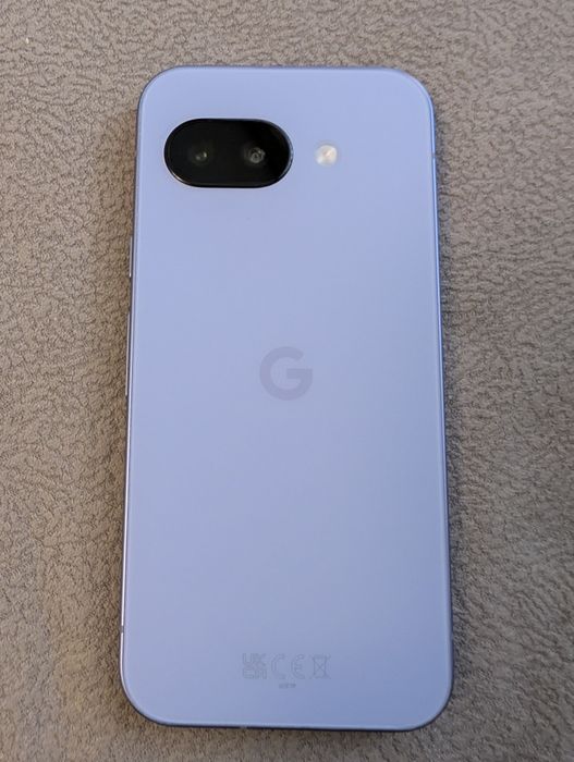 Google Pixel 9a. 12/256