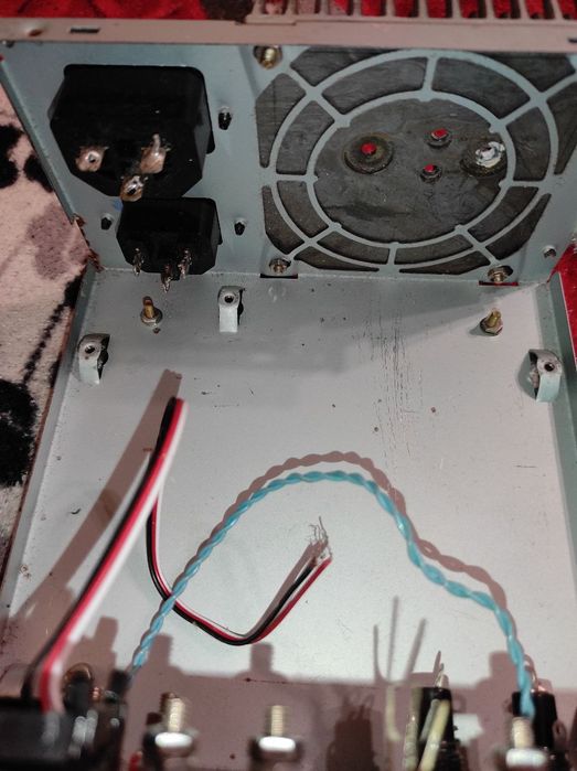 Корпус для блока питания