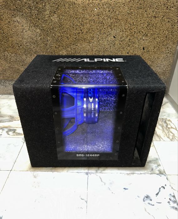 Subwoofer Alpine SBG-1244BP