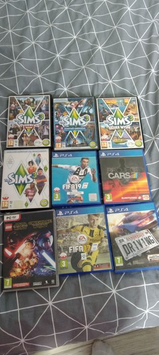 Gry na PS4 i na PC różne rodzaje.