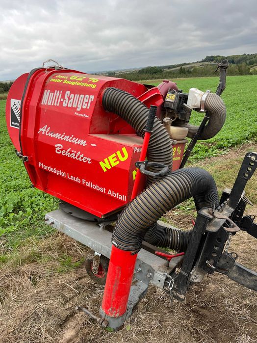 Odkurzacz spalinowy POWERPAC MCS520