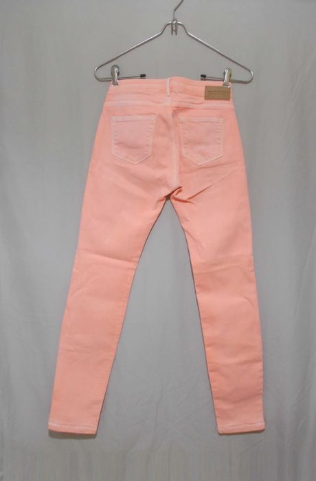 Джинсы скинни neon coral W27 L32 'Scotch & Soda - Maison Scotch'