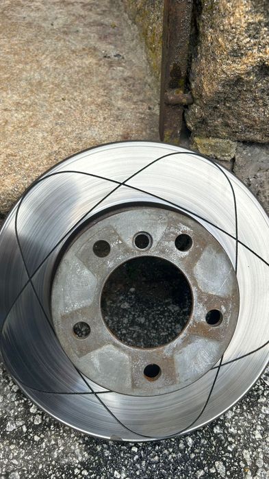 Discos travão ventilados bmw