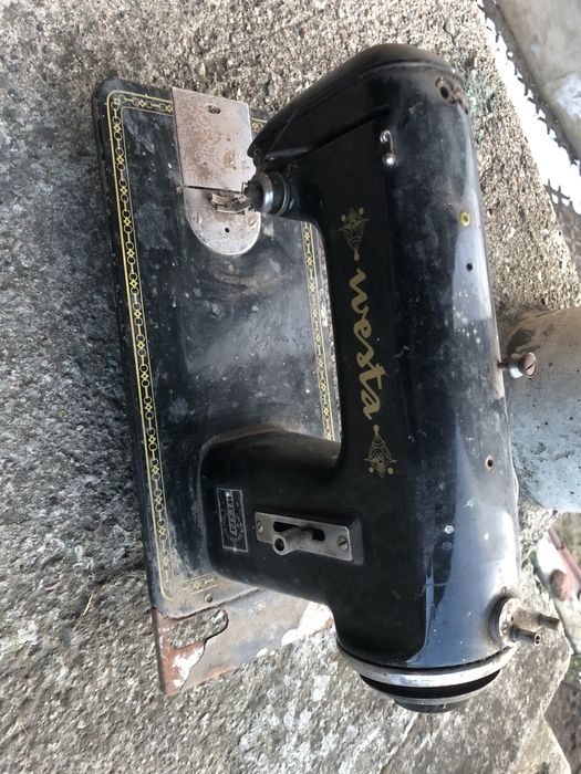 Maszyny do szycia 2x Sienger X + Westa antyki