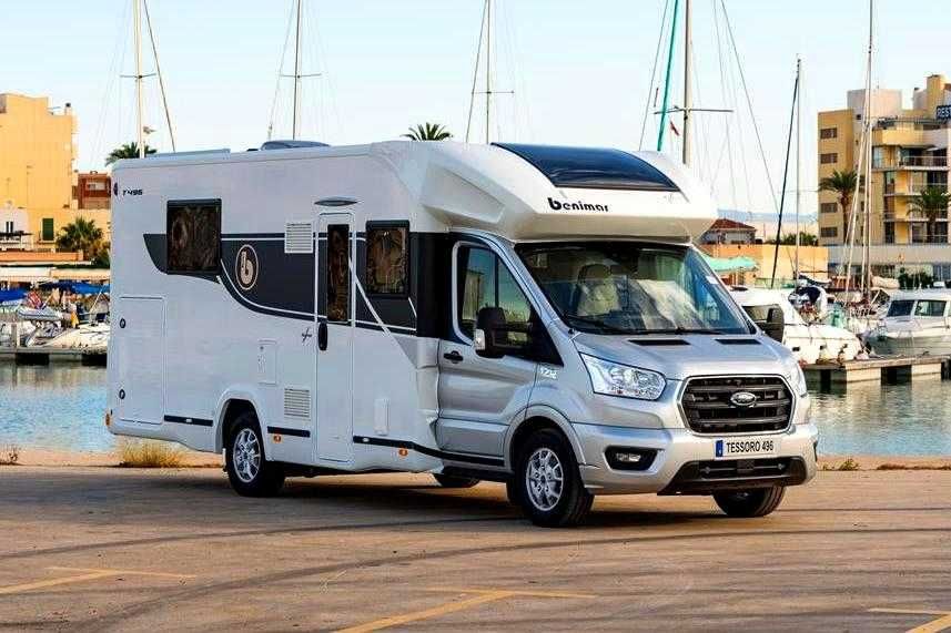 KAMPER WYNAJEM Nowy BENIMAR 496 Automat - wolne terminy