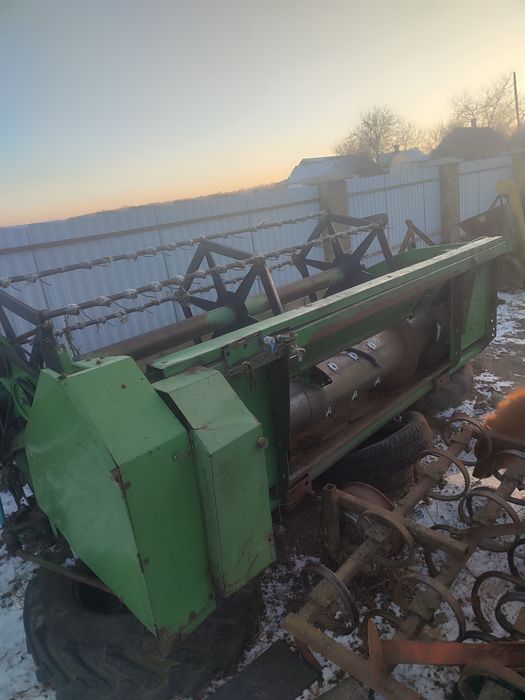 ЖаткаС/Г техніка  3м Джон дір /John Deere